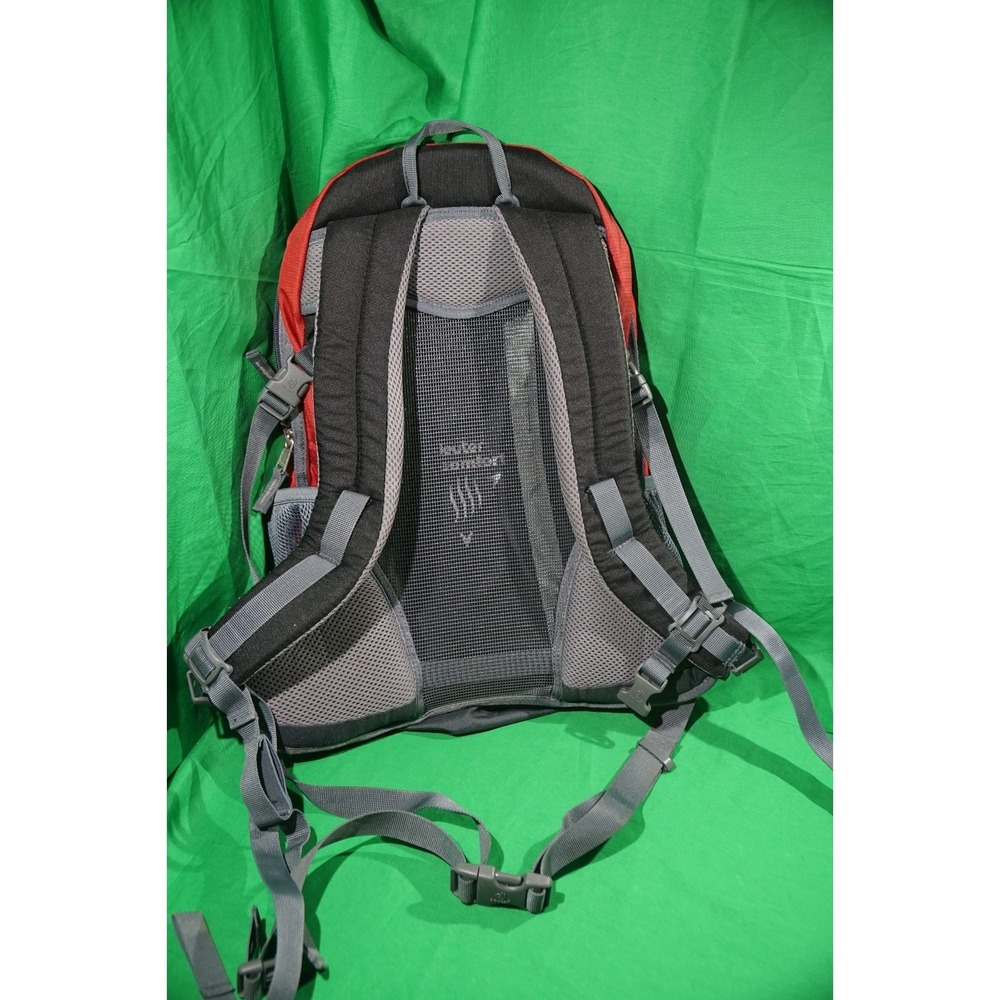 Deuter Ergo Air 20 Kids Hiking Backpack Red - Picture 2 of 7